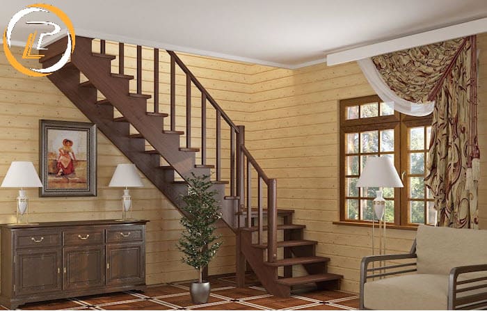 Hé lộ 3 ưu điểm nổi bật của cầu thang gỗ